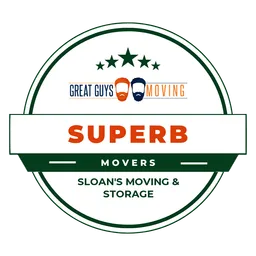Great Guys Moving, Superb Movers, Sloan's Moving & Storage
